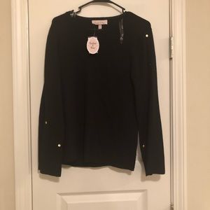 New (Tags On) knit sweater.